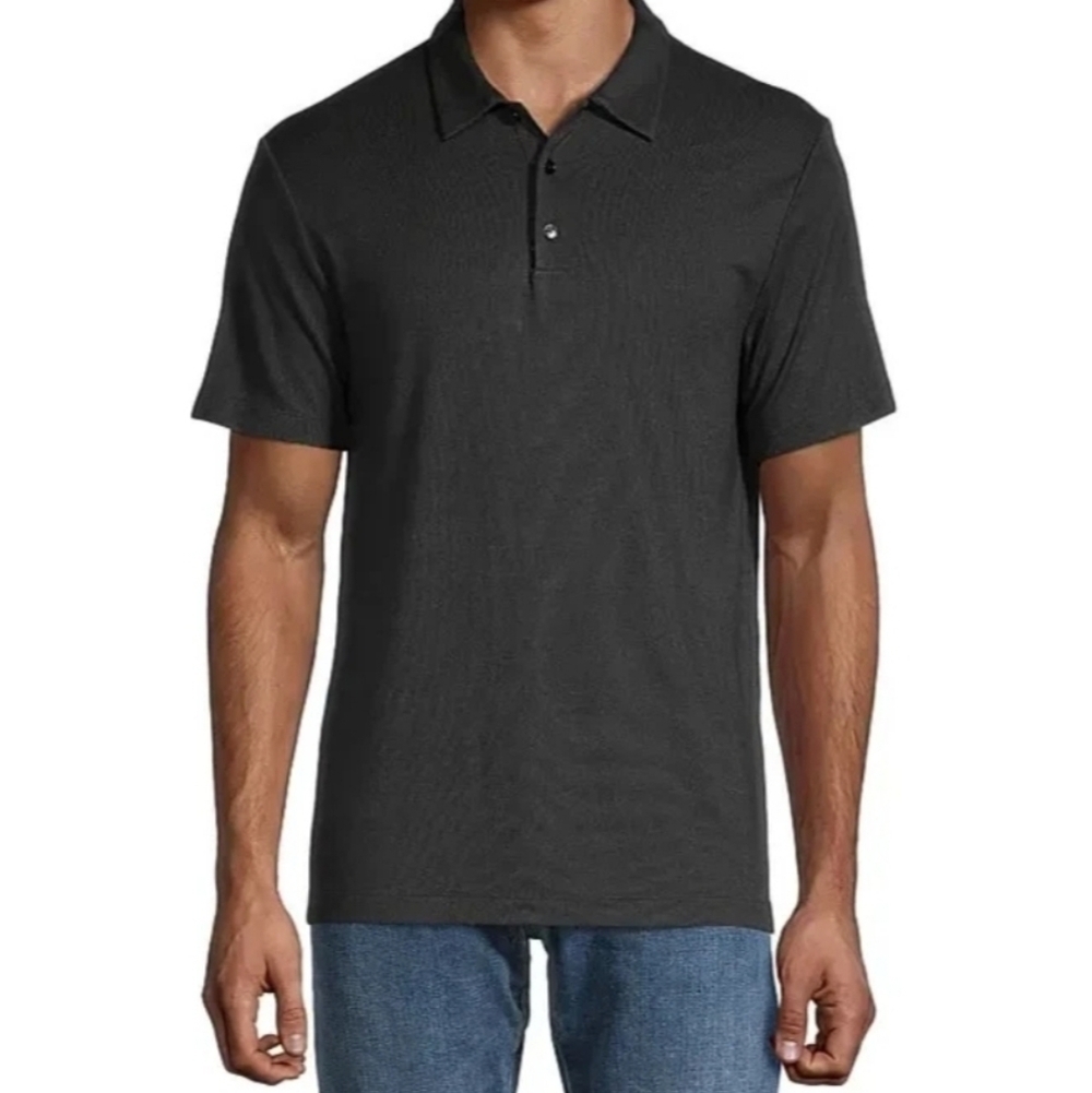 Theory Bron C Anemone Polo Shirt